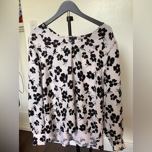 Ann Taylor Factory Blouse Size XL